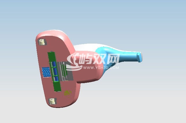 UV除螨吸尘器造型