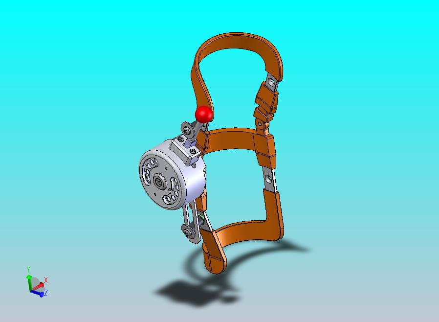 扭矩轮毂-受损膝盖的治疗装置