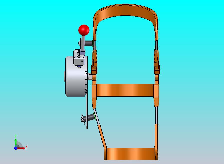 扭矩轮毂-受损膝盖的治疗装置