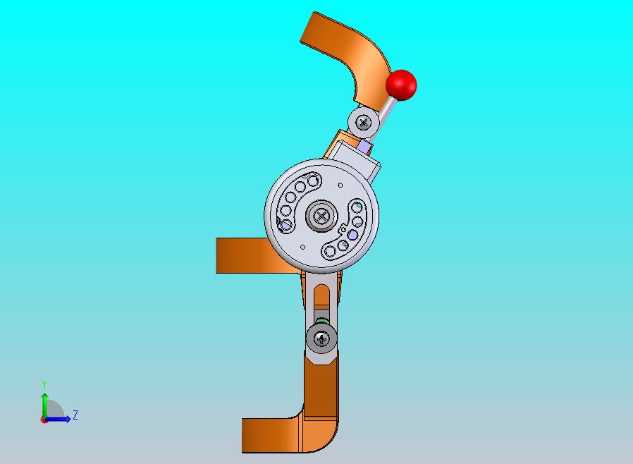 扭矩轮毂-受损膝盖的治疗装置