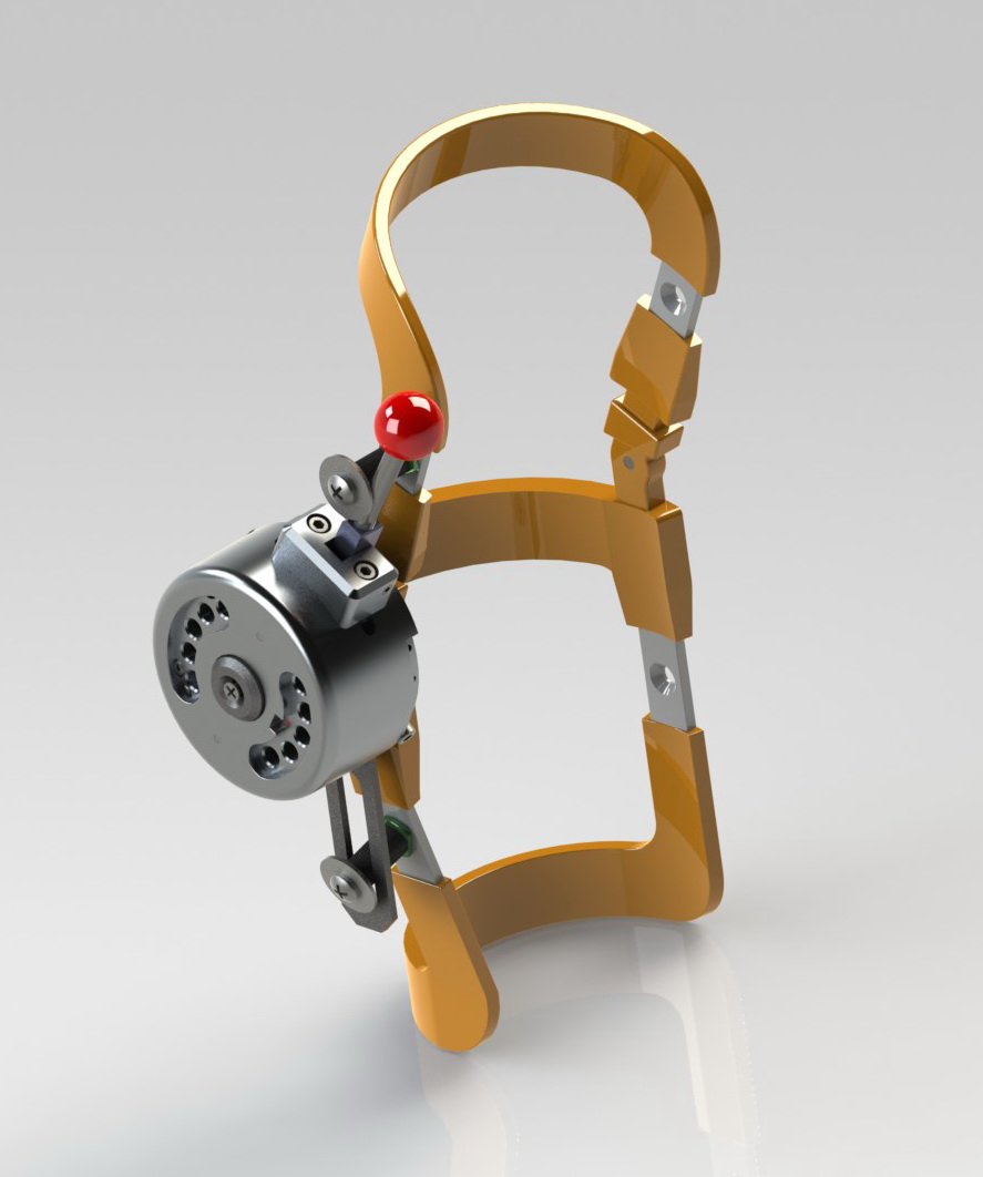 扭矩轮毂-受损膝盖的治疗装置