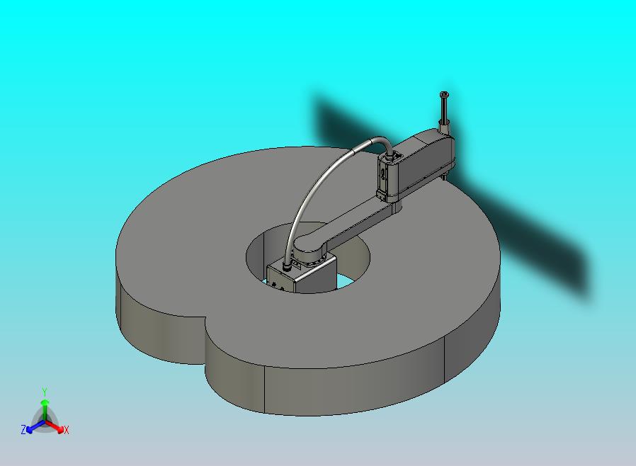 平面四轴机器人