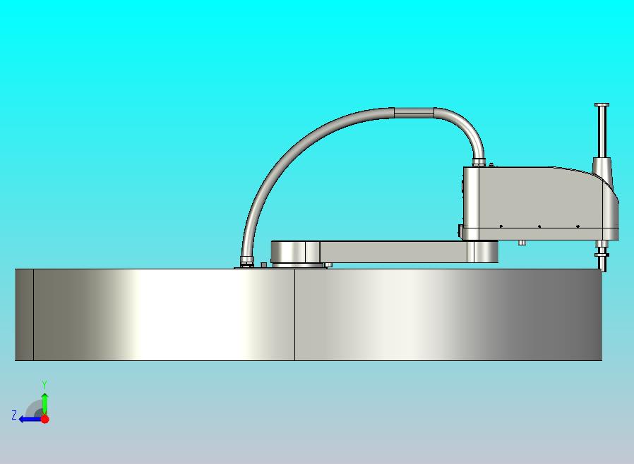 平面四轴机器人