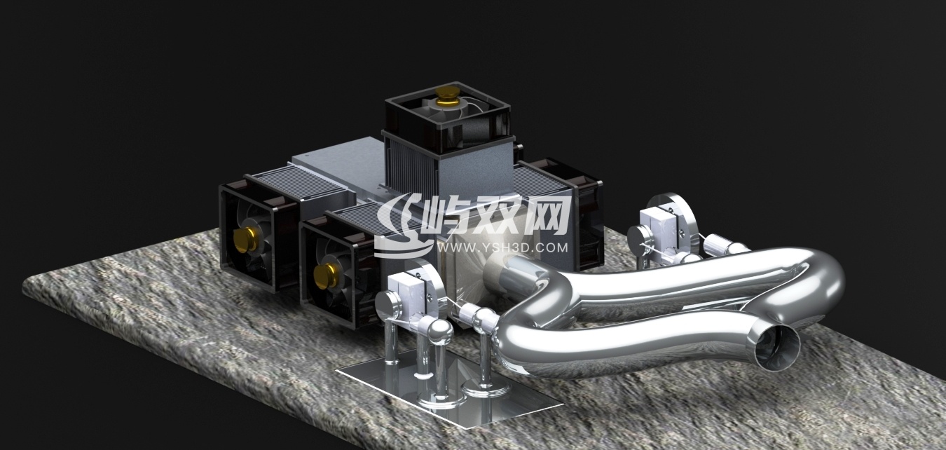 热电斯特林冷却发电机