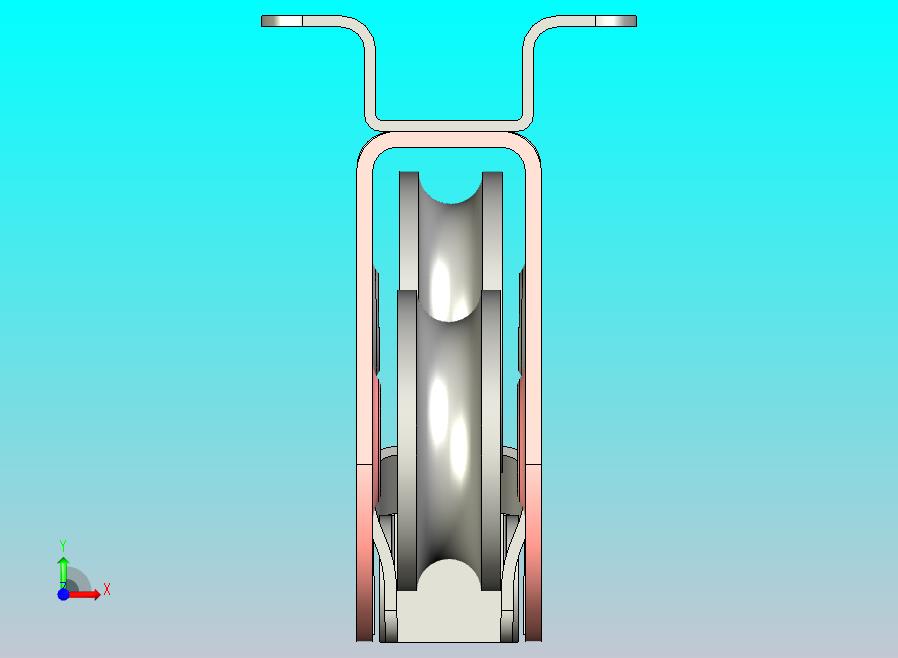 游艇吊装滑轮组件
