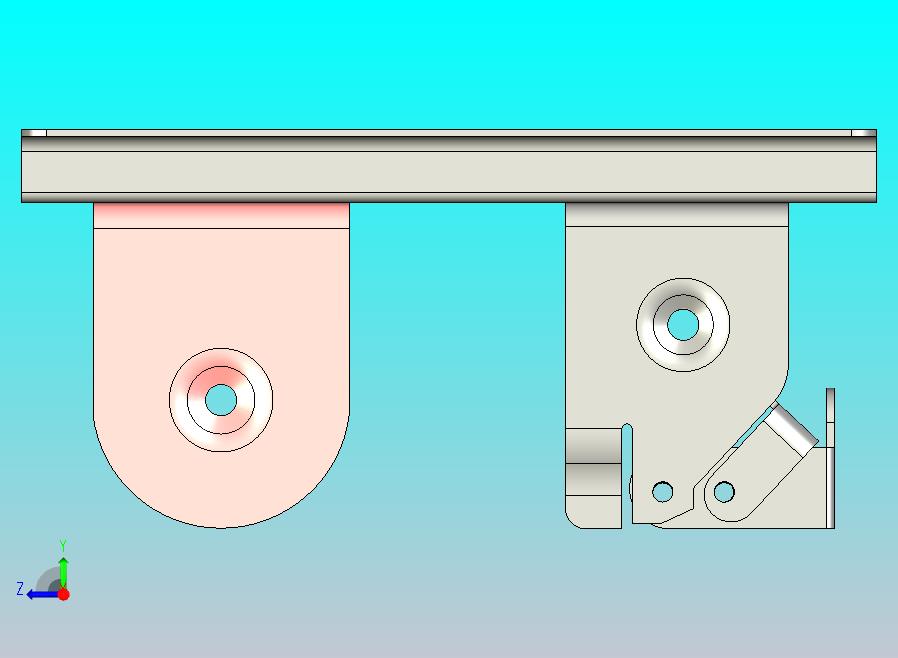 游艇吊装滑轮组件