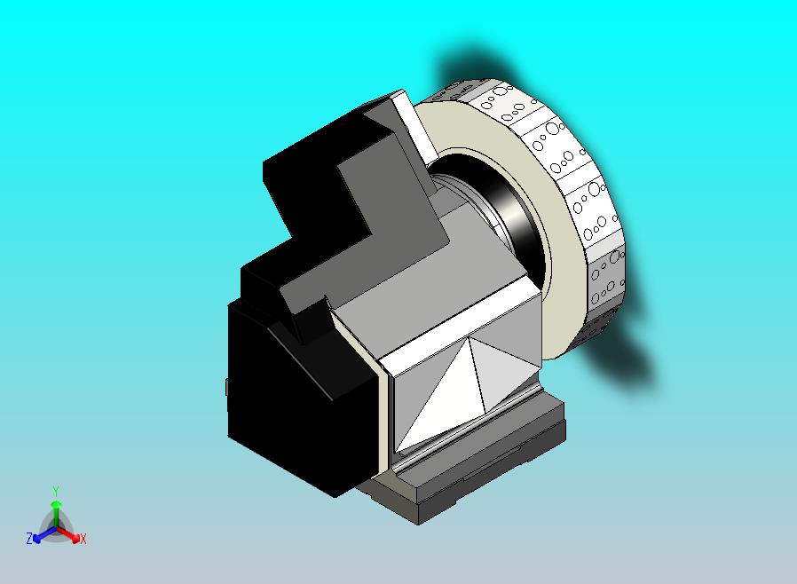 加工中心刀库刀盘