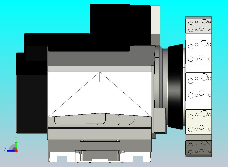 加工中心刀库刀盘