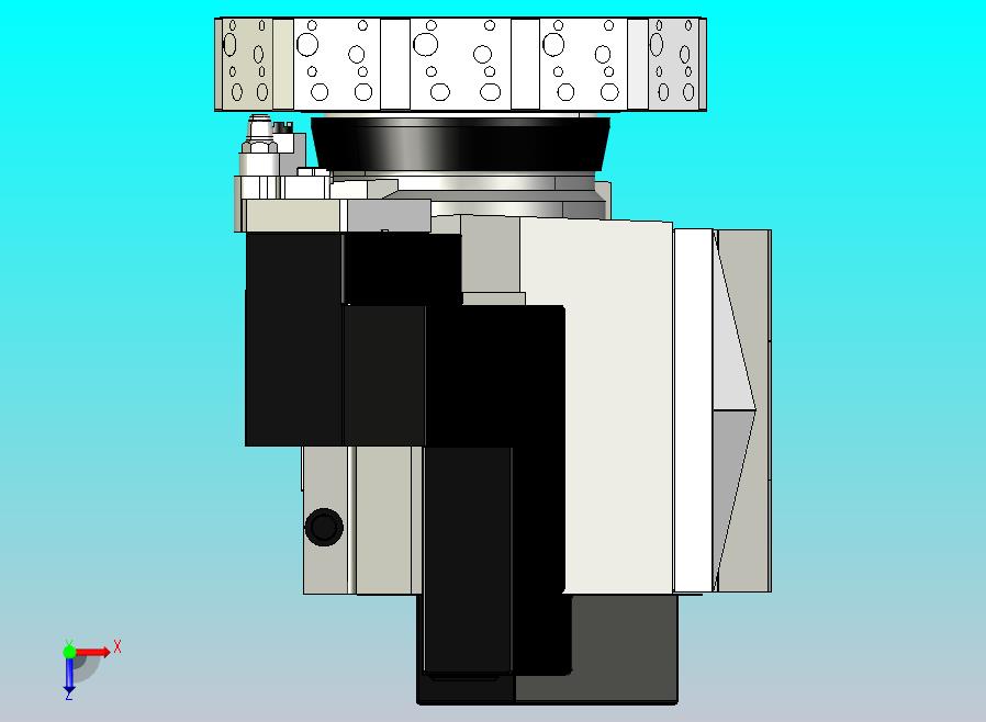 加工中心刀库刀盘