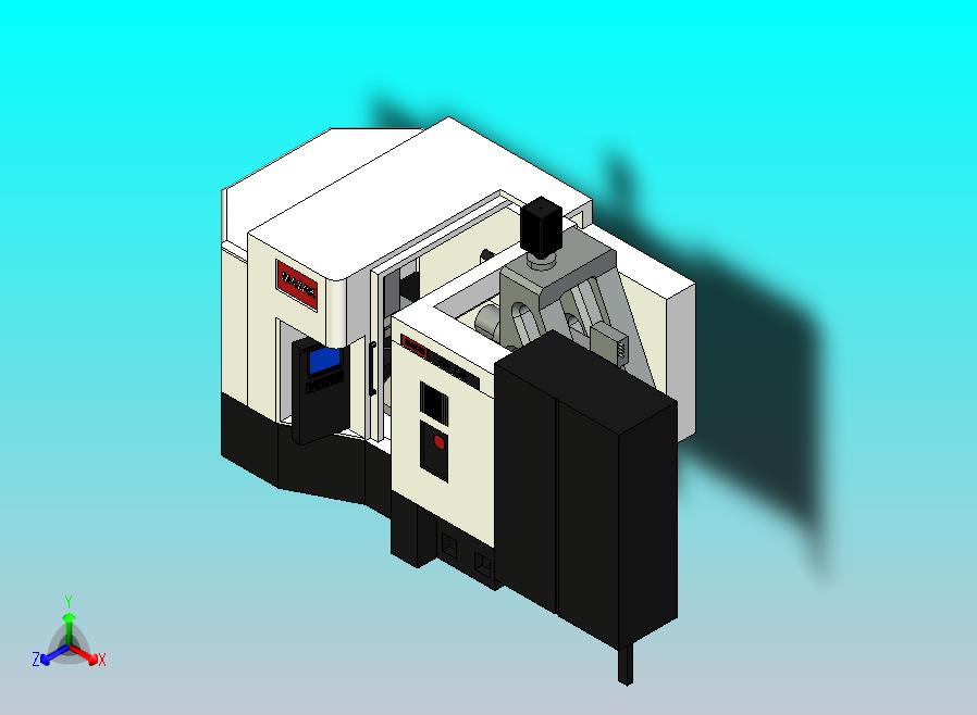马扎克PFH4800卧式加工中心