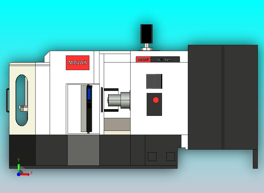 马扎克PFH4800卧式加工中心