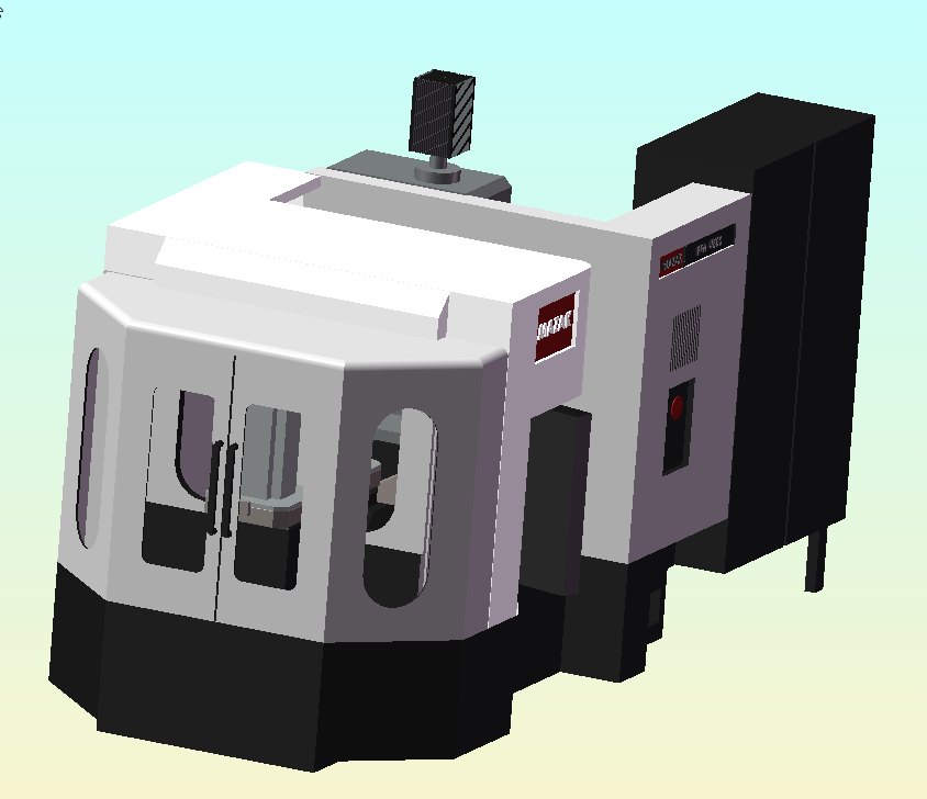 马扎克PFH4800卧式加工中心