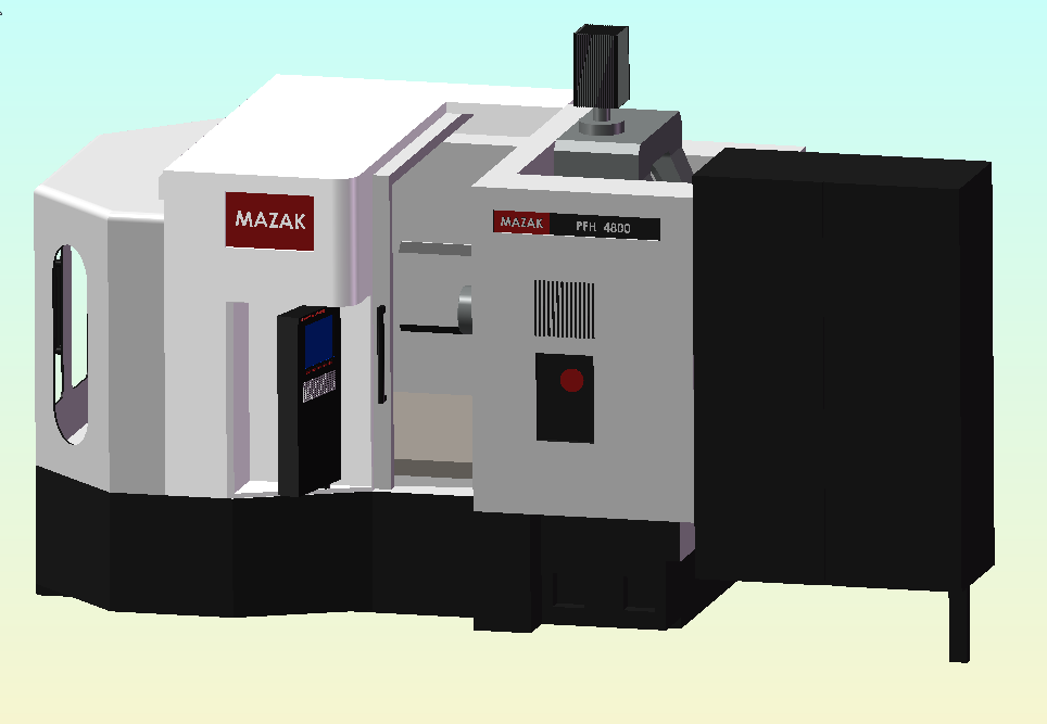马扎克PFH4800卧式加工中心