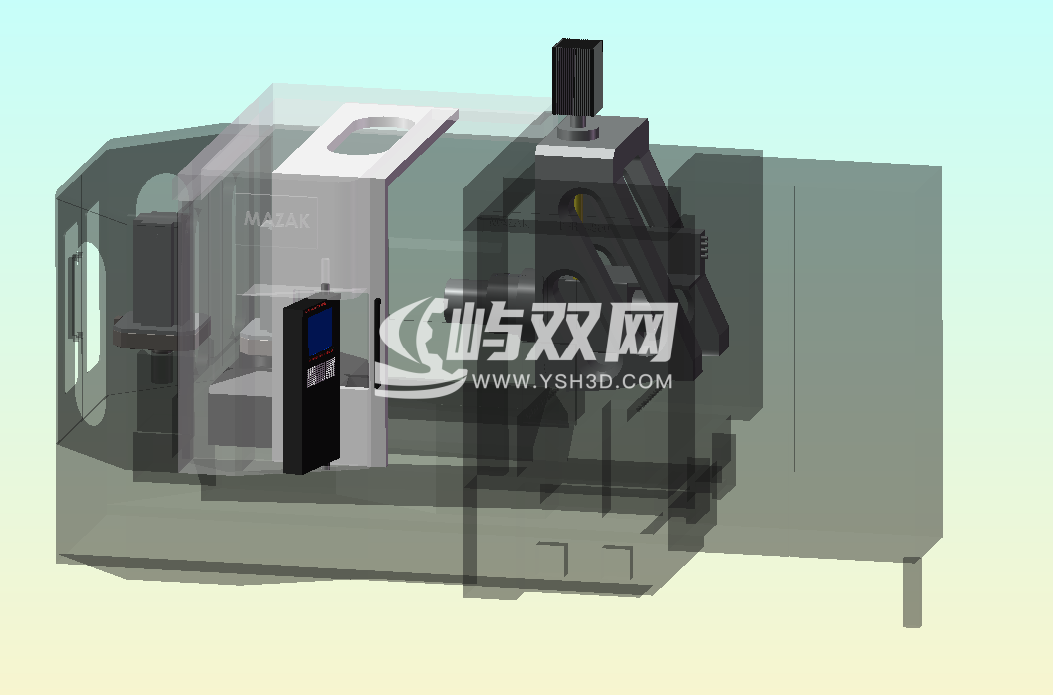 马扎克PFH4800卧式加工中心