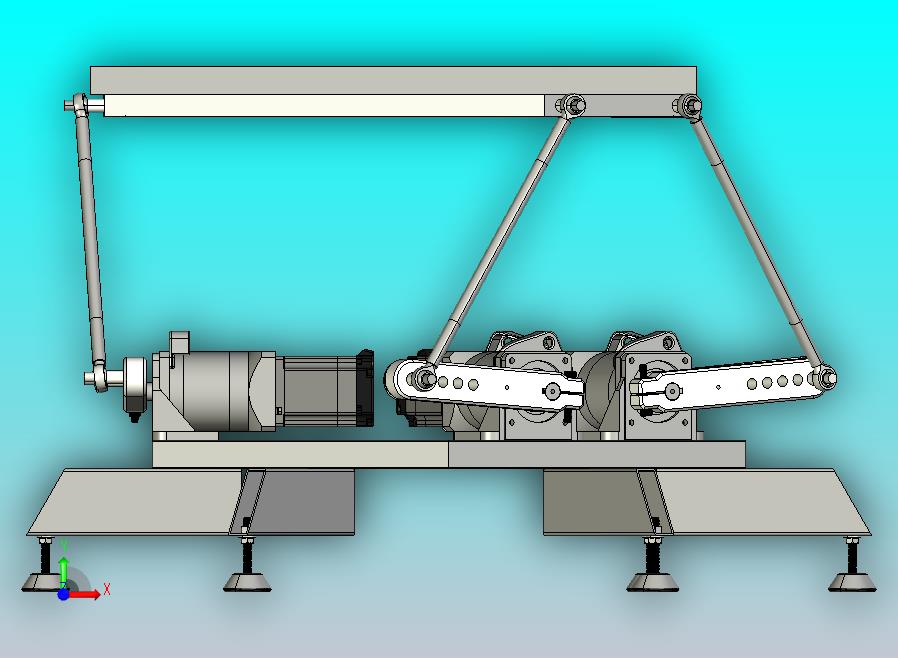 斯图尔特6自由度平台