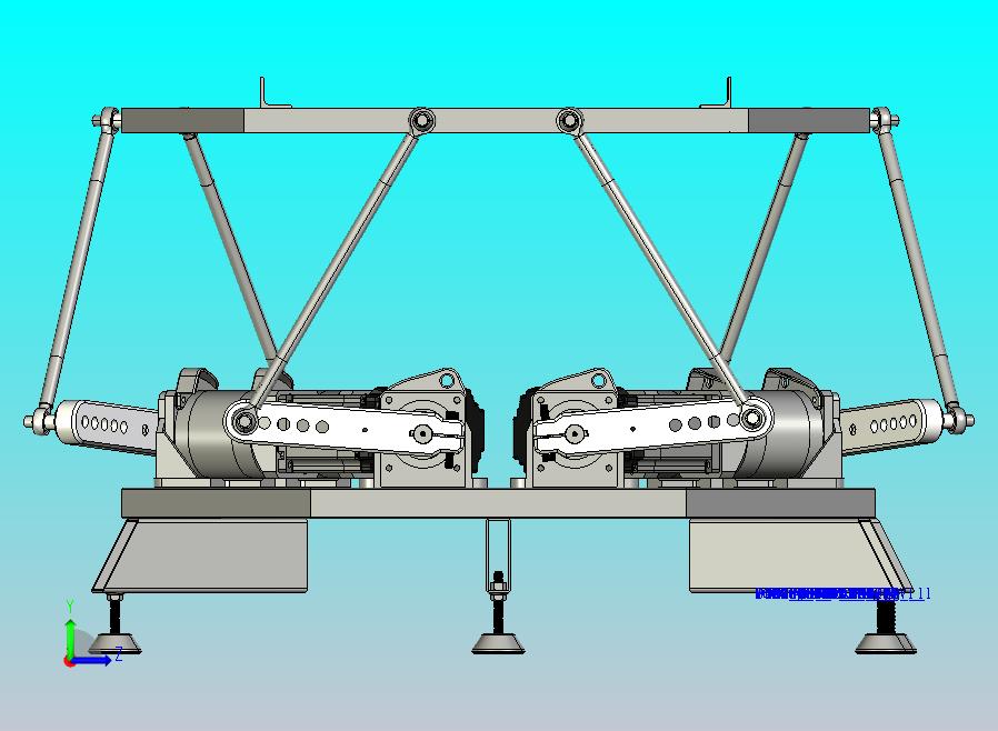 斯图尔特6自由度平台