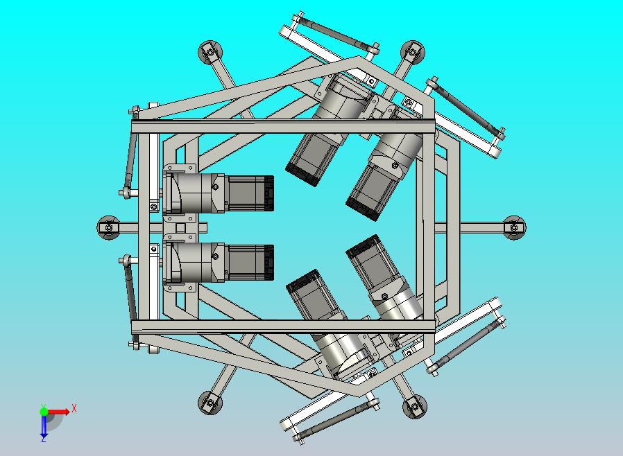 斯图尔特6自由度平台