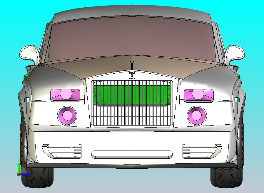 劳斯莱斯古斯特超豪华轿车