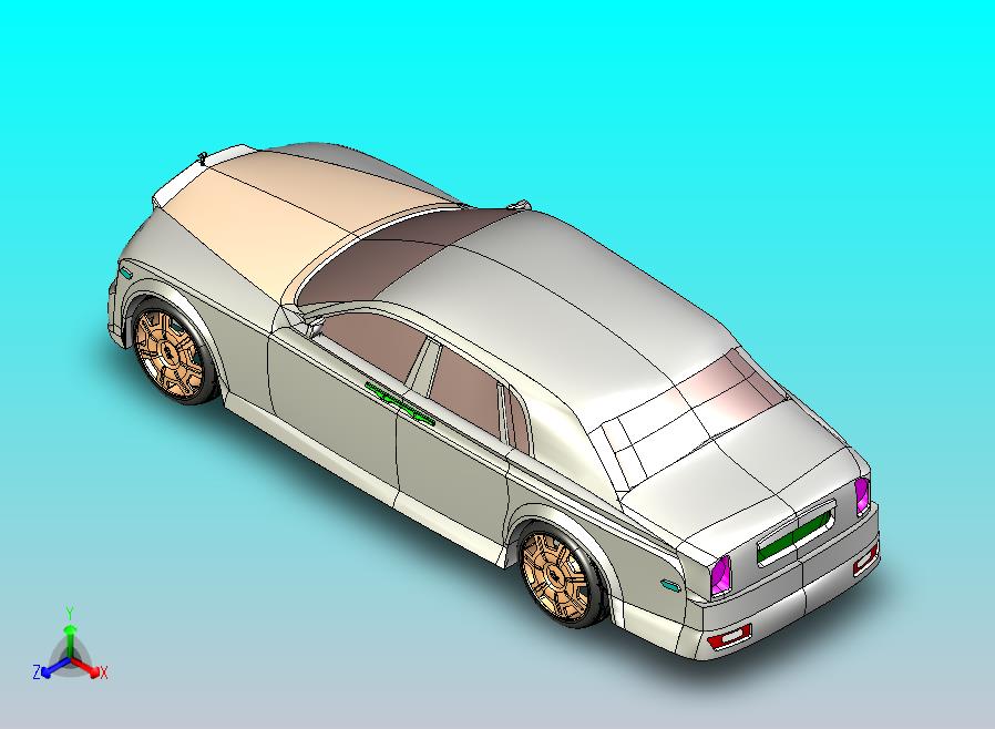 劳斯莱斯古斯特超豪华轿车