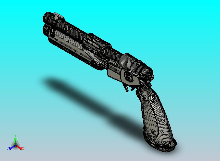 尼科·奥卡尔斯·布拉斯特爆破手枪