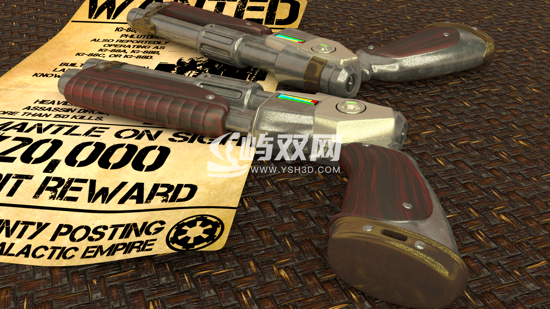 尼科·奥卡尔斯·布拉斯特爆破手枪