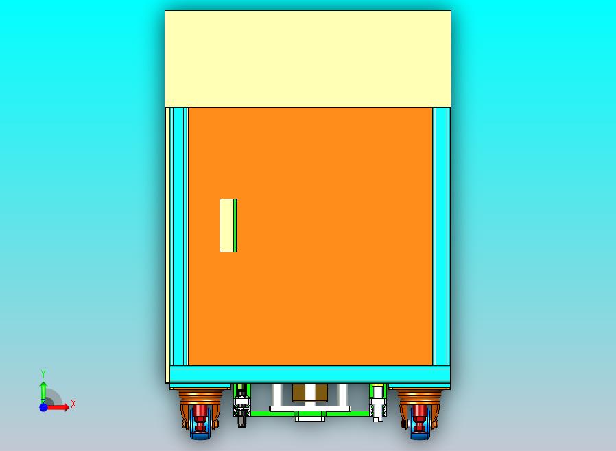 电机驱动 托盘升降台