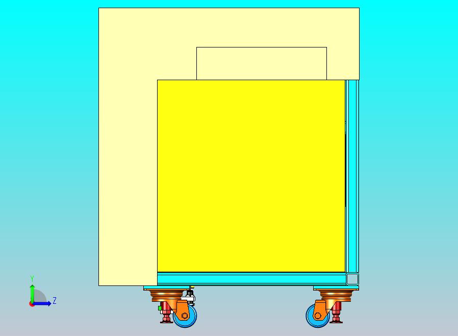 电机驱动 托盘升降台