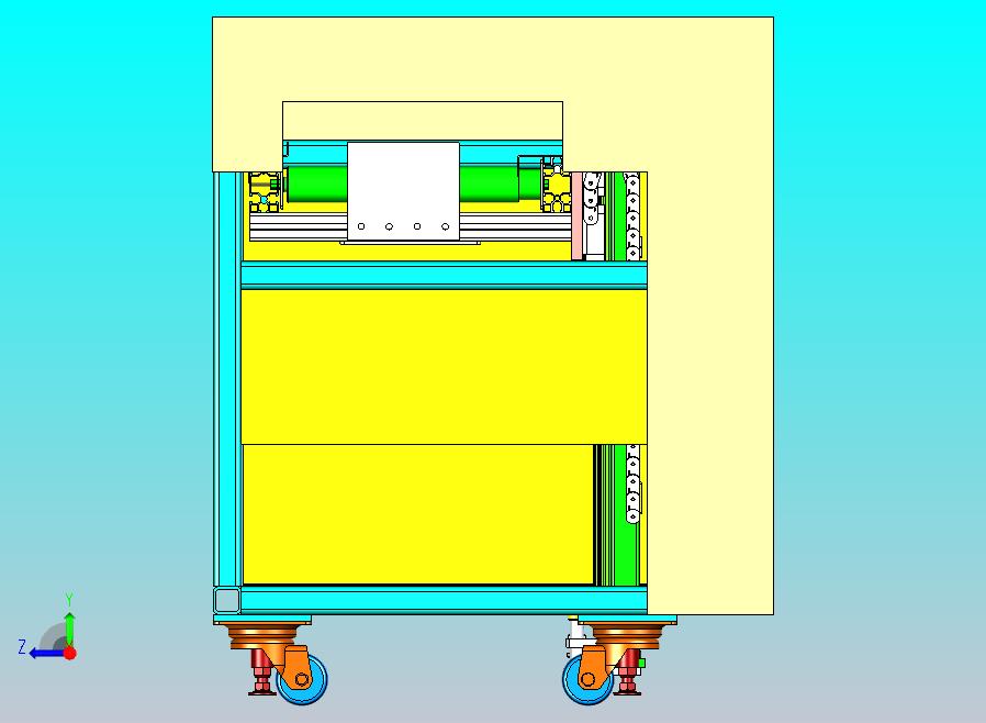 电机驱动 托盘升降台