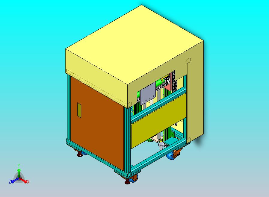 电机驱动 托盘升降台