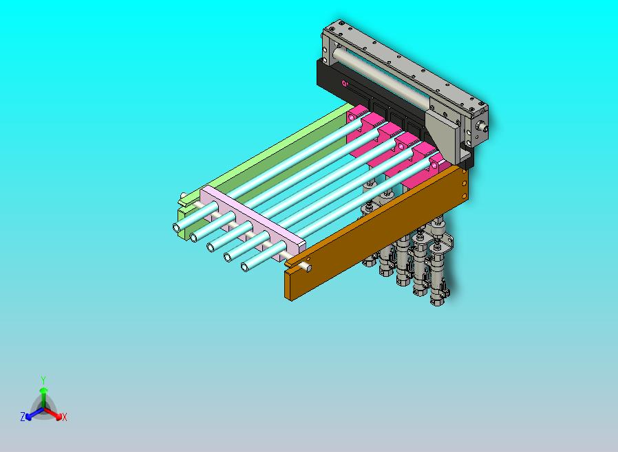小轴承磁环弹夹 上料机构