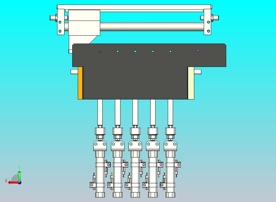 小轴承磁环弹夹 上料机构
