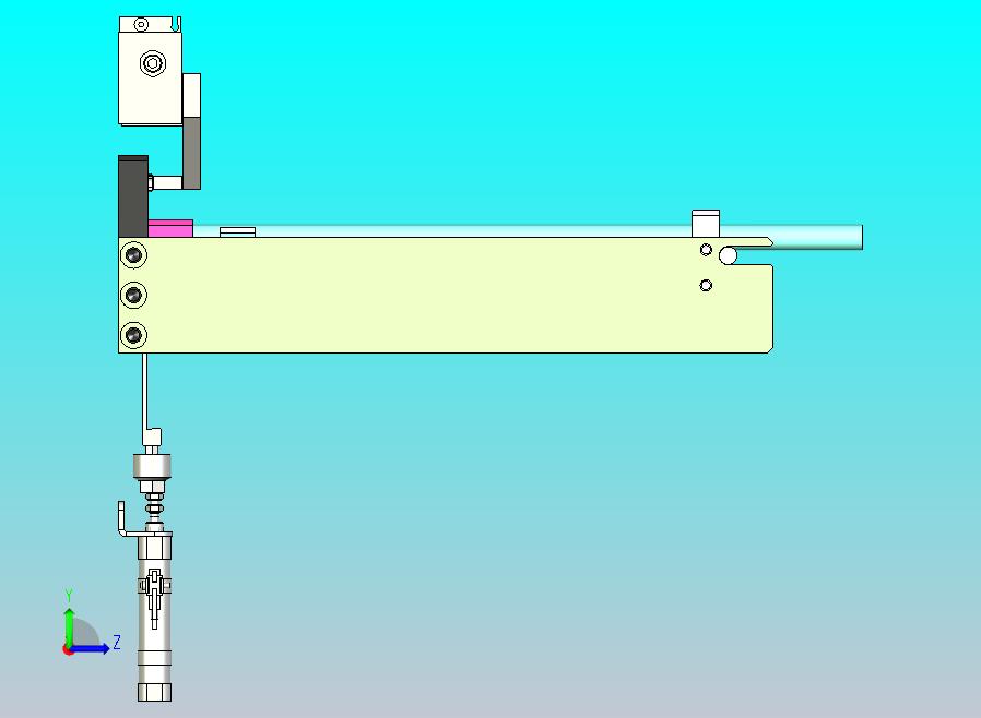 小轴承磁环弹夹 上料机构