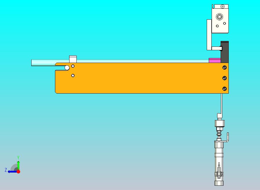 小轴承磁环弹夹 上料机构