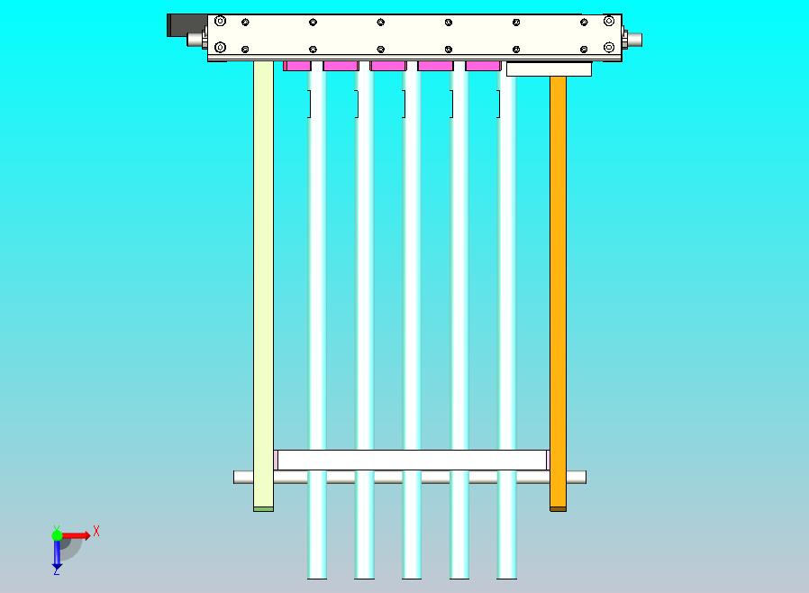 小轴承磁环弹夹 上料机构