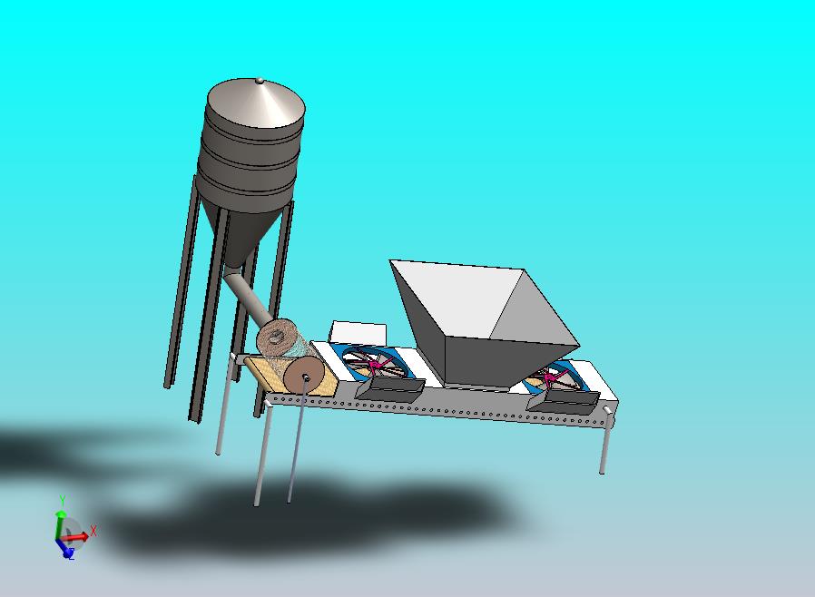 太阳能谷物干燥机