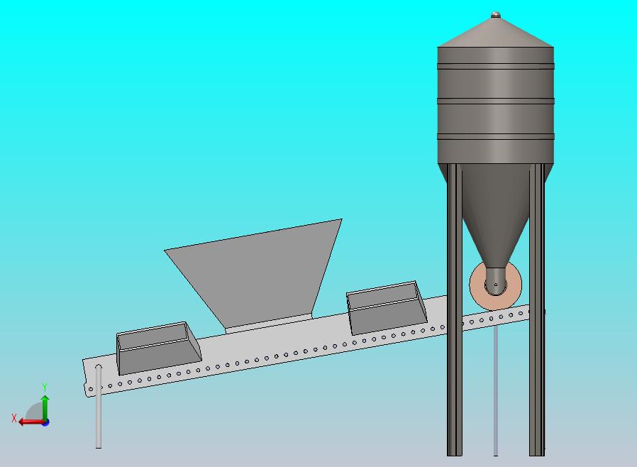 太阳能谷物干燥机