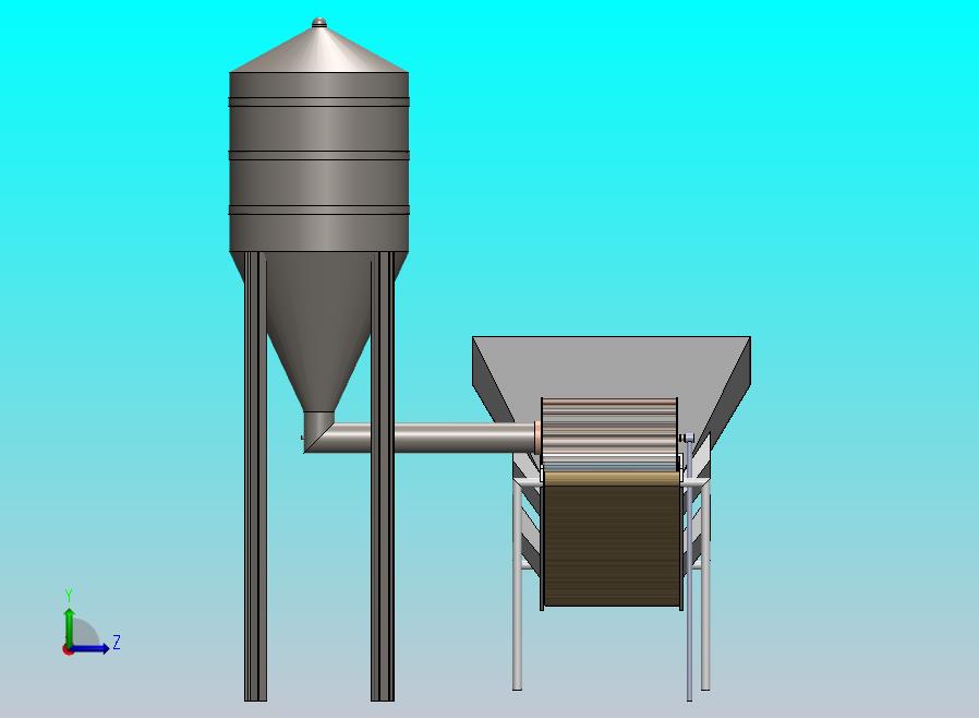 太阳能谷物干燥机