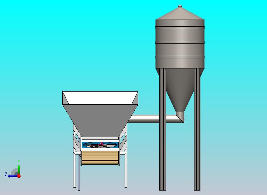 太阳能谷物干燥机
