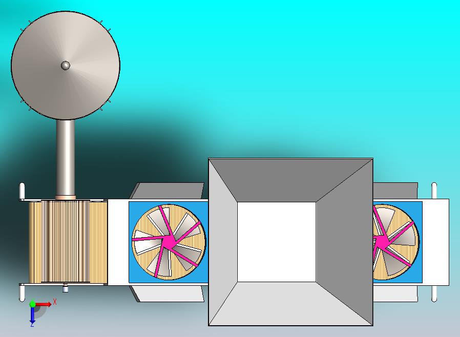 太阳能谷物干燥机