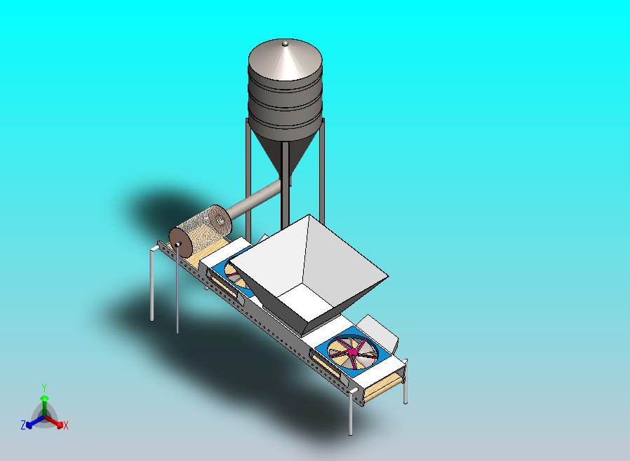 太阳能谷物干燥机