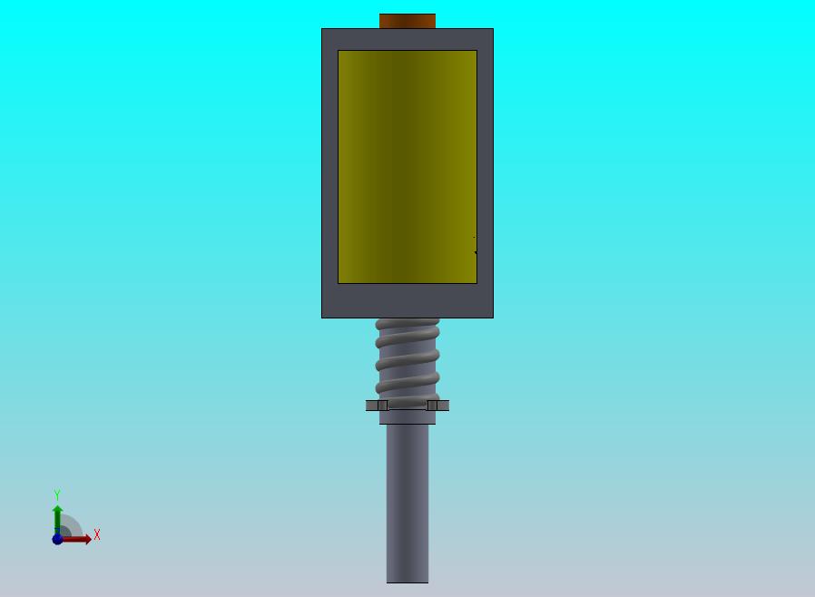 uxcell a14092600ux0438推拉电磁阀总长度40mm