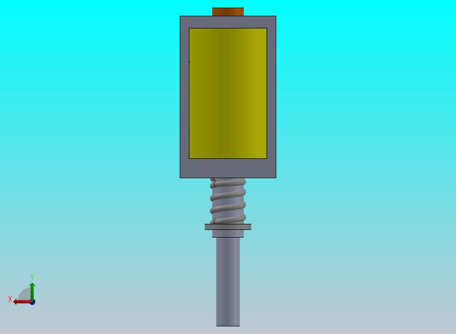 uxcell a14092600ux0438推拉电磁阀总长度40mm