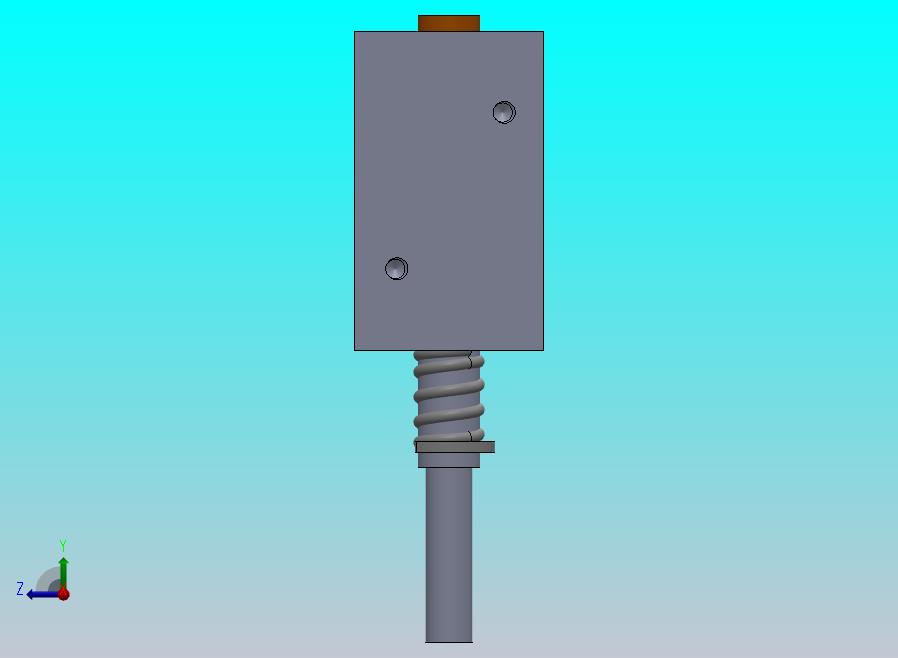 uxcell a14092600ux0438推拉电磁阀总长度40mm