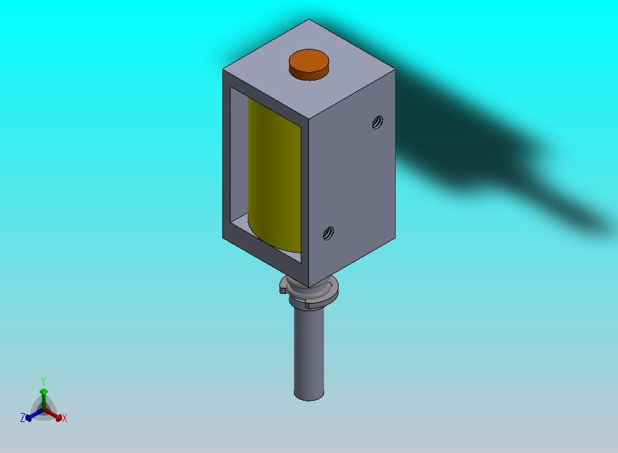 uxcell a14092600ux0438推拉电磁阀总长度40mm