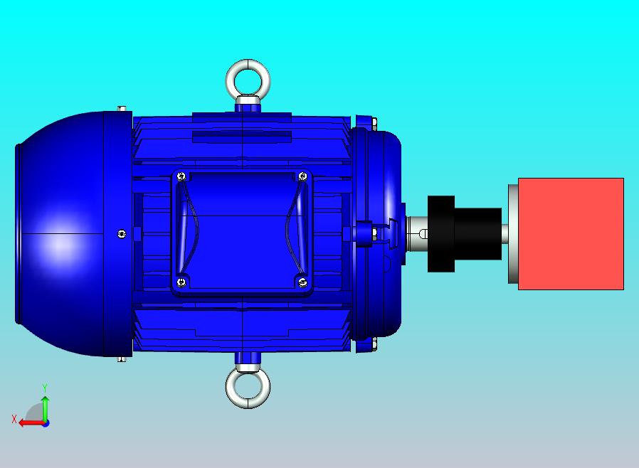 电动机和液压泵之间的固定轴连接（DIN 5482 B-17X14内花键）