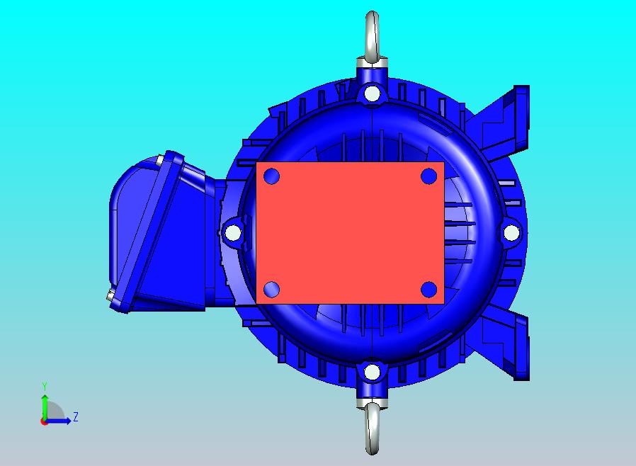 电动机和液压泵之间的固定轴连接（DIN 5482 B-17X14内花键）