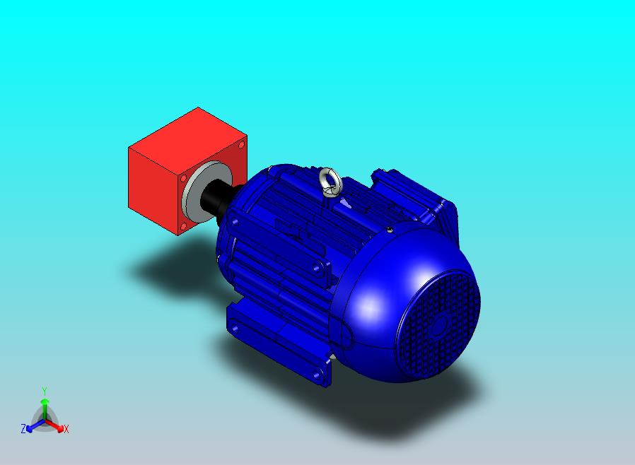 电动机和液压泵之间的固定轴连接（DIN 5482 B-17X14内花键）