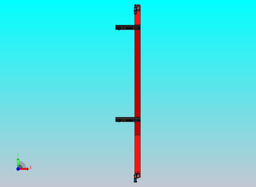 采用喜利得C型材的光电传感器安装支架