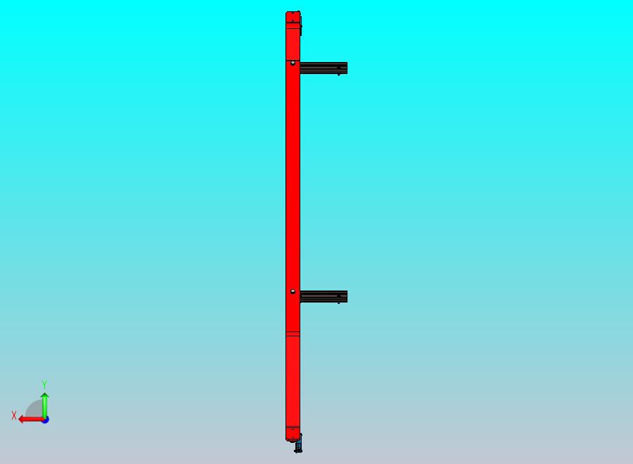 采用喜利得C型材的光电传感器安装支架