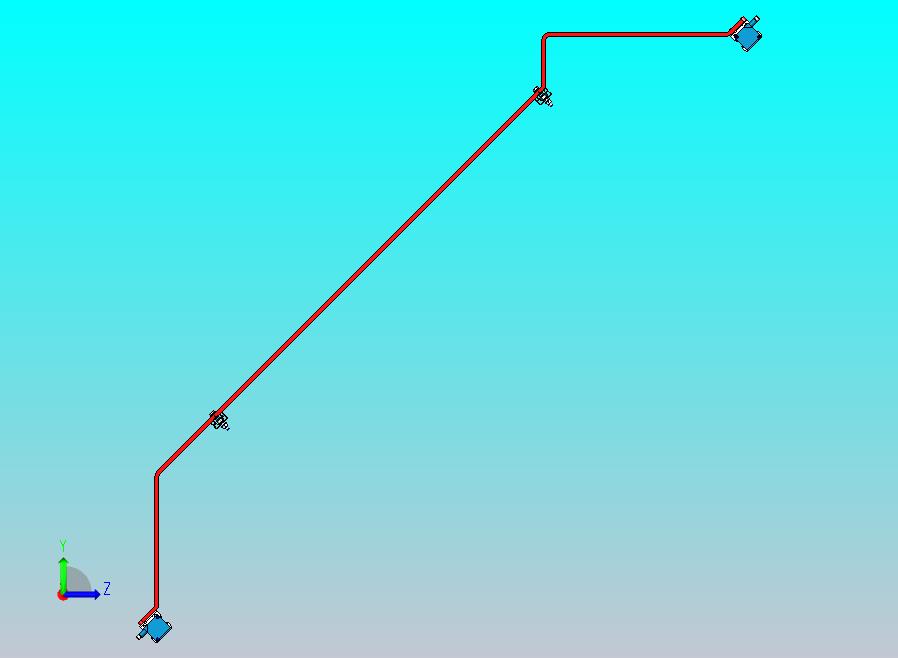 采用喜利得C型材的光电传感器安装支架